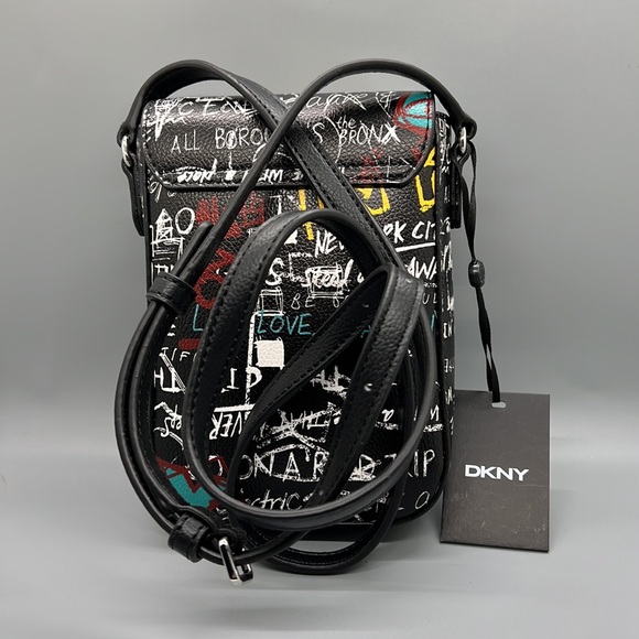 DKNY Ladies Phone Crossbody Bag - Picture 2 of 4